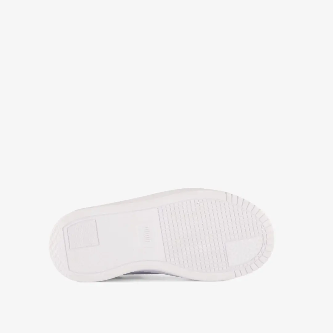 PUMA Carina Street PS Meisjes Sneakers - PUMA White-PUMA White-PUMA Gold - afbeelding 3 van 6