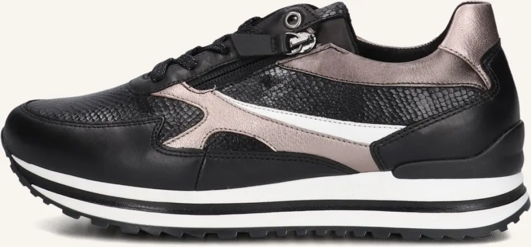 Gabor Dames Sneakers 526 - Zwart
