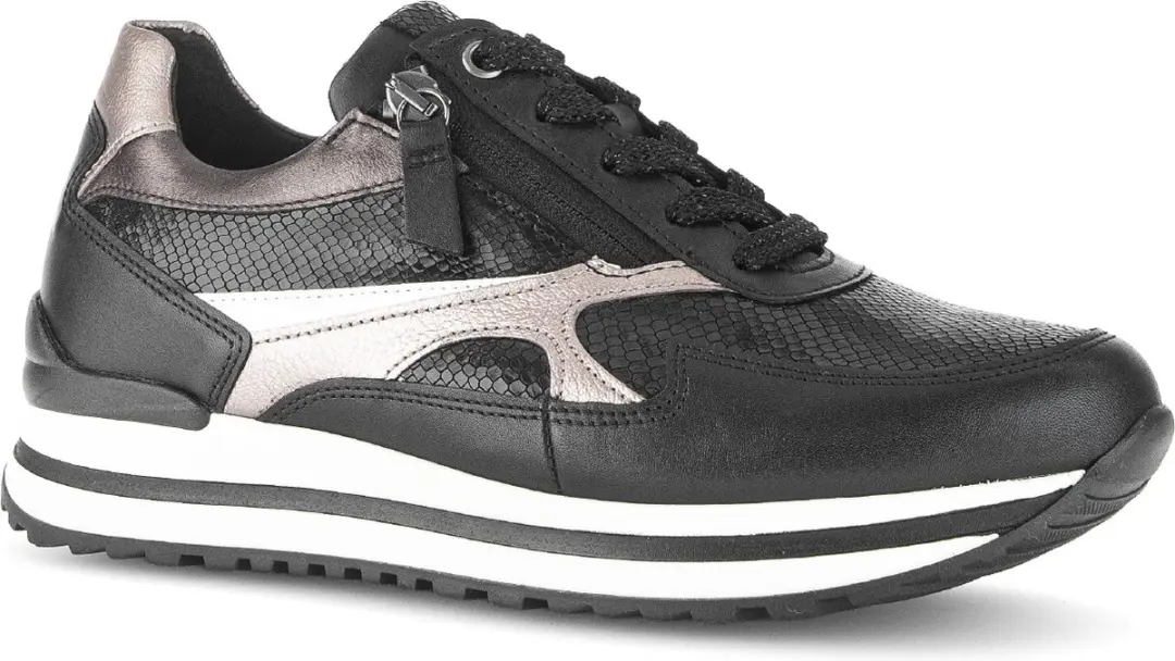 Gabor Dames Sneakers 526 - Zwart