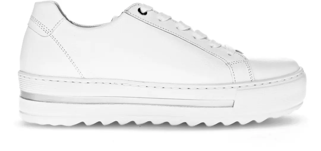Gabor 498 Sneakers - Leer - Dames - Wit - afbeelding 2 van 6