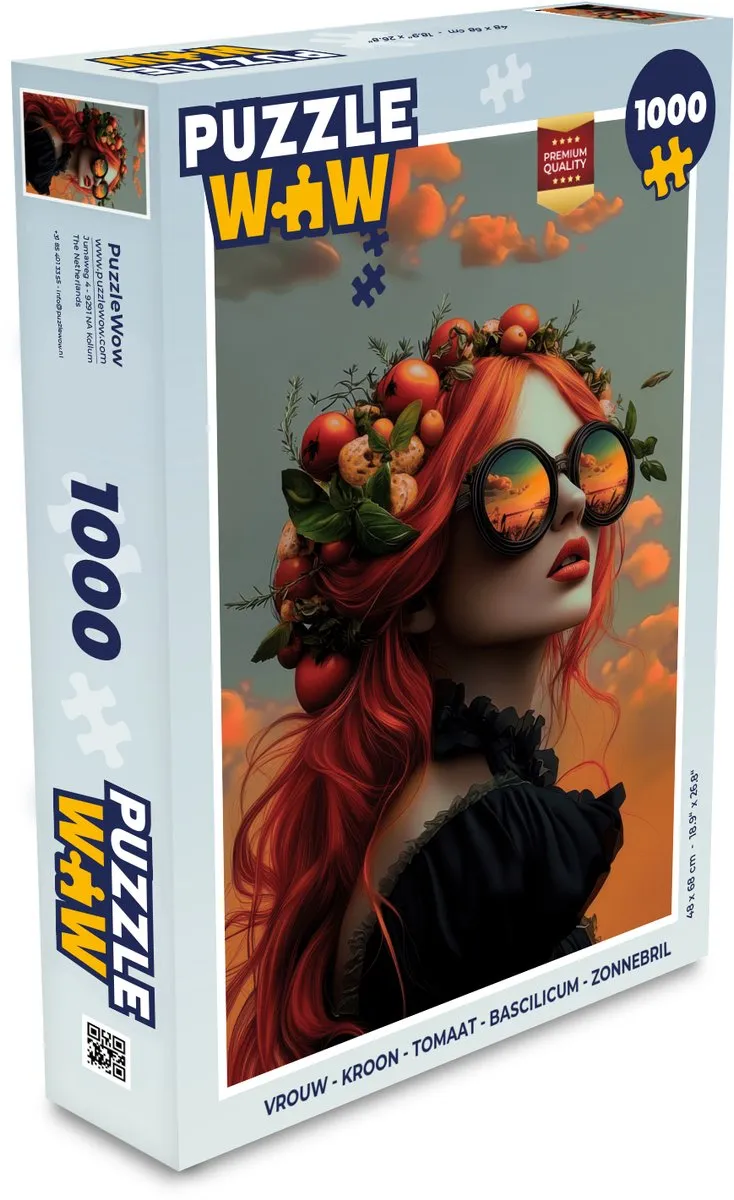 PuzzleWow Vrouw