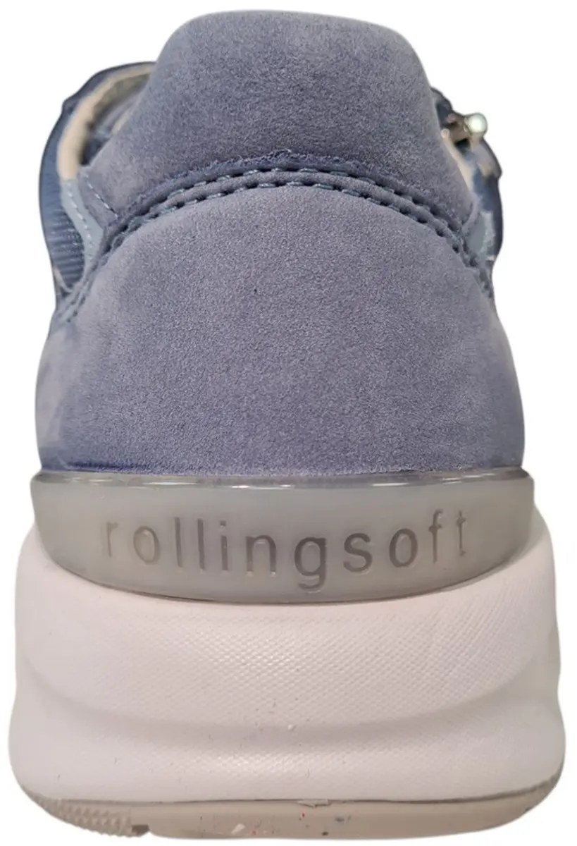 Gabor Rollingsoft Sneakers 107253 - Blauw - afbeelding 2 van 6