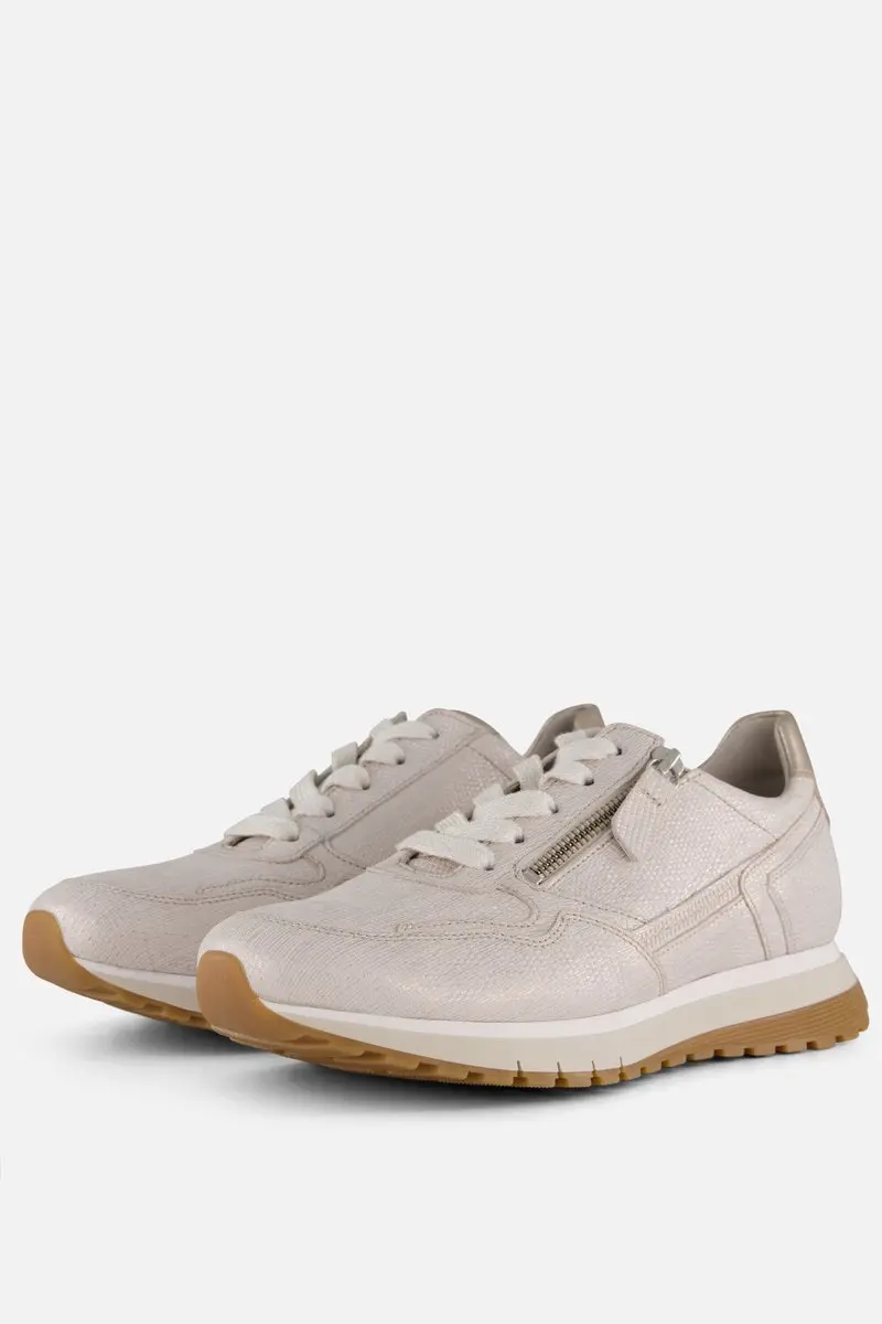 Gabor Comfort Sneakers wit Suede