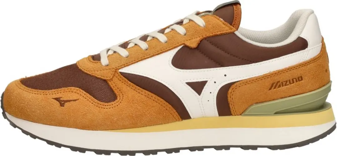 Mizuno Mizuno RB87 Sneakers Laag - Cognac - Maat 41 - afbeelding 2 van 6
