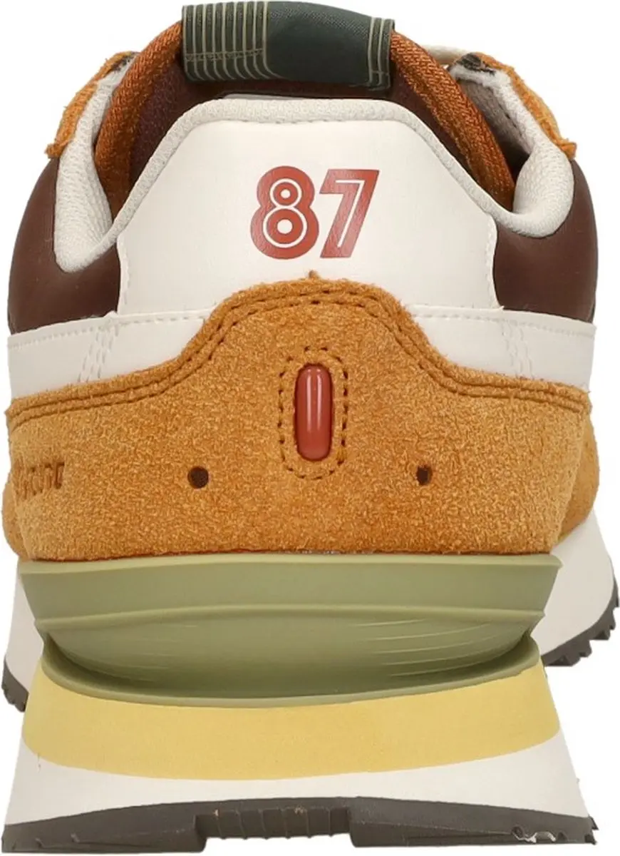 Mizuno Mizuno RB87 Sneakers Laag - Cognac - Maat 41 - afbeelding 6 van 6