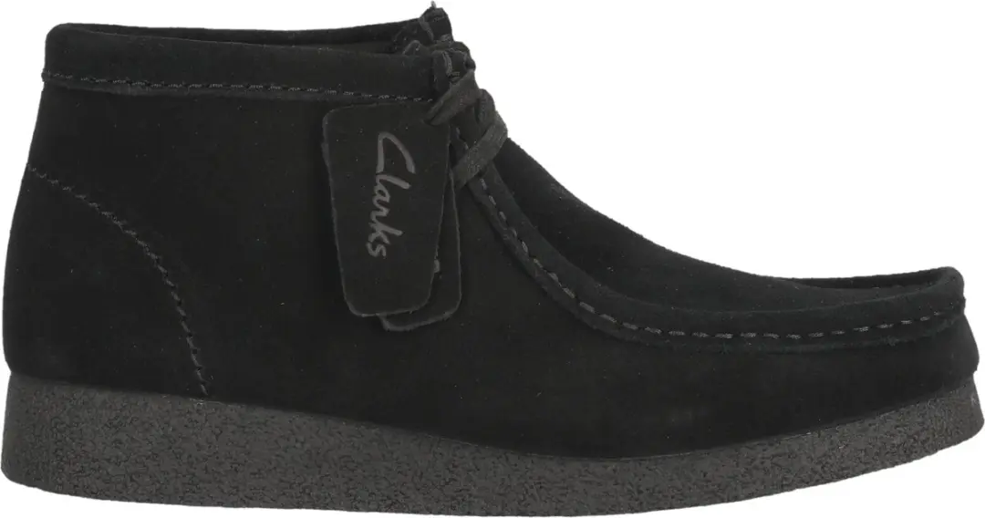 Clarks WallabeeEVO BT Heren Veterschoenen - Suede Zwart
