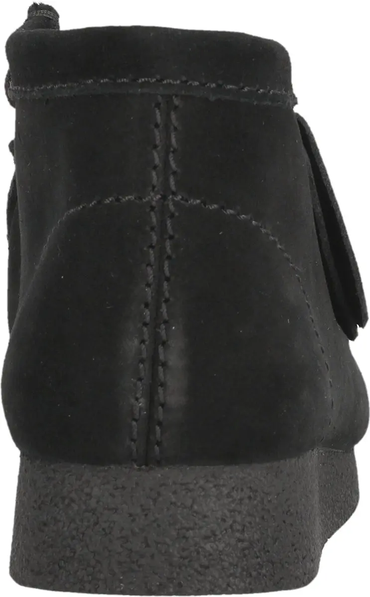 Clarks WallabeeEVO BT Heren Veterschoenen - Suede Zwart