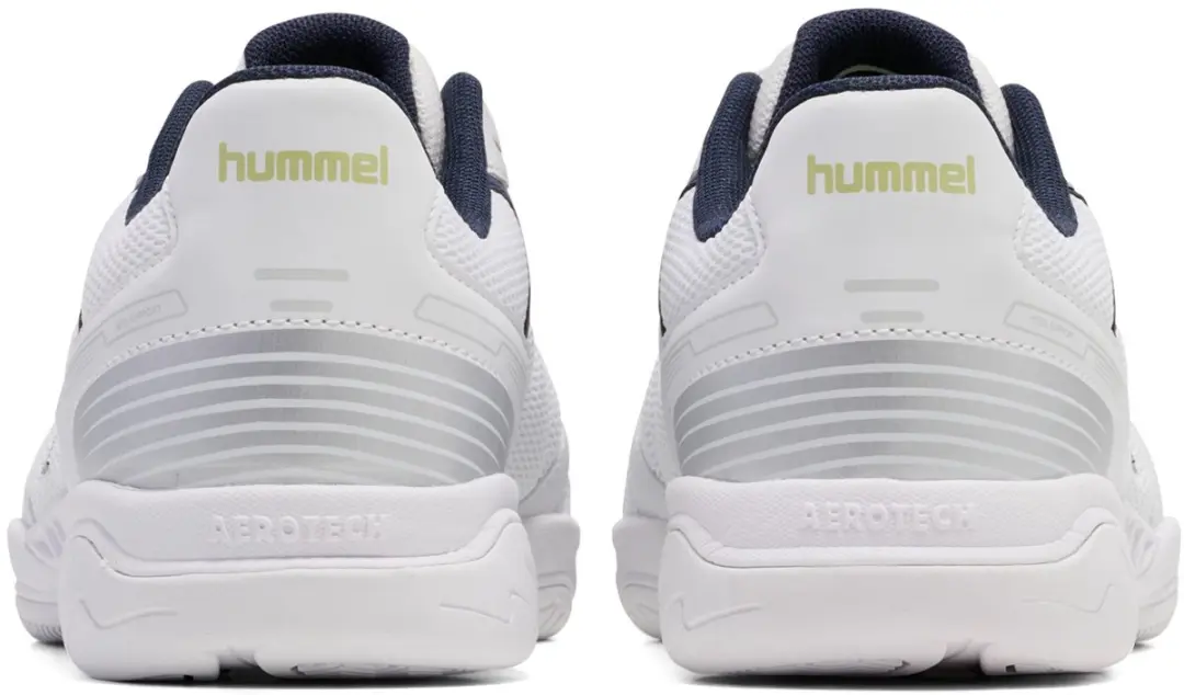 hummel Court Control II - 37 - Wit/Zwart - afbeelding 2 van 6