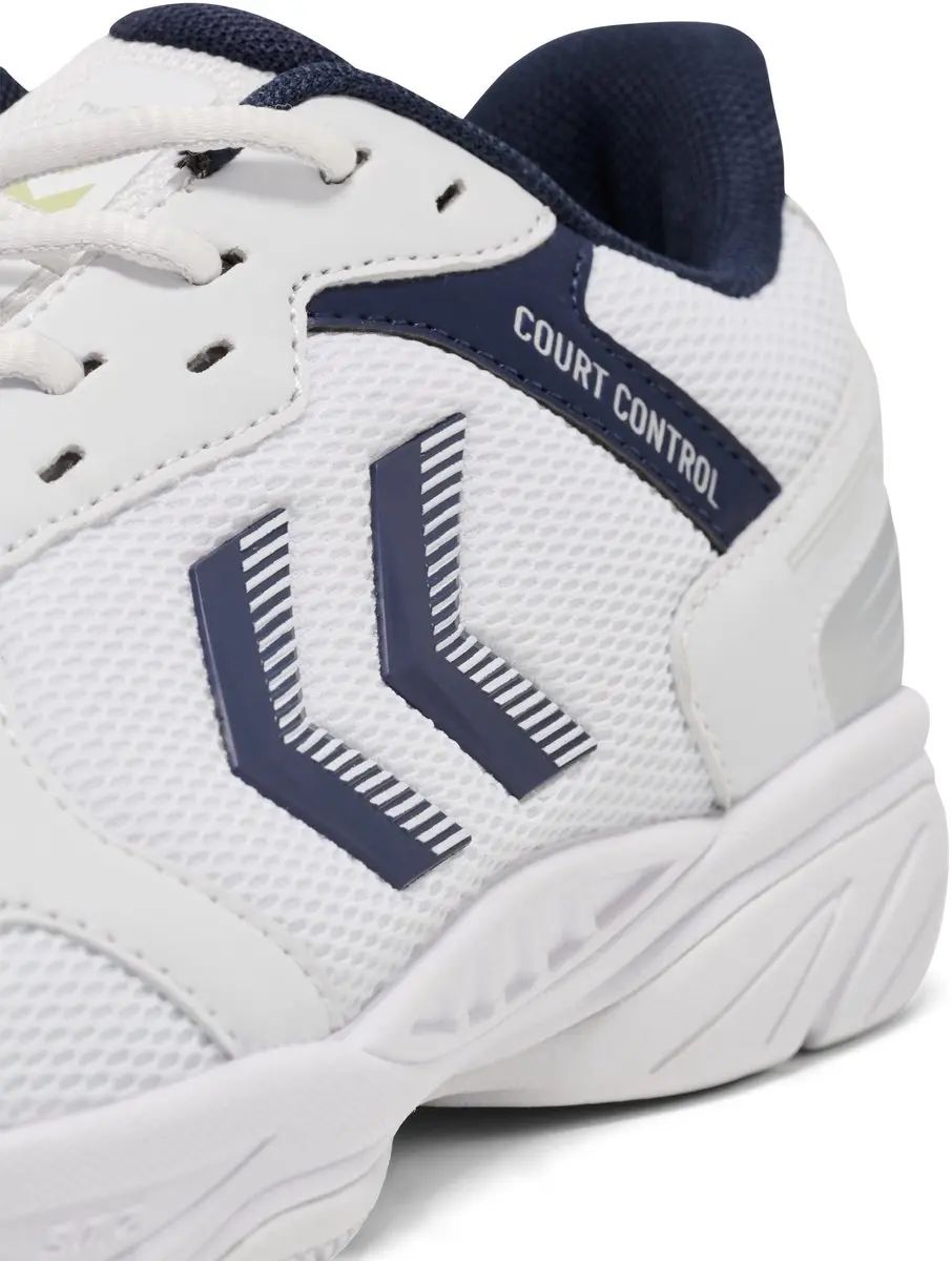 hummel Court Control II - 37 - Wit/Zwart - afbeelding 4 van 6