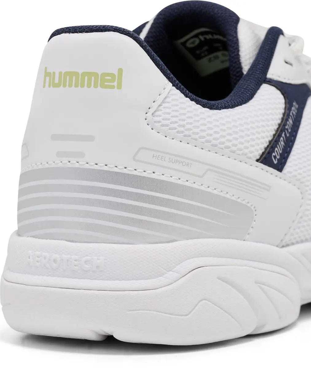 hummel Court Control II - 37 - Wit/Zwart - afbeelding 5 van 6