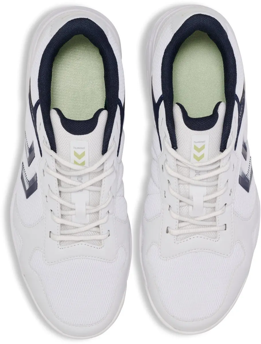 hummel Court Control II - 37 - Wit/Zwart - afbeelding 3 van 6