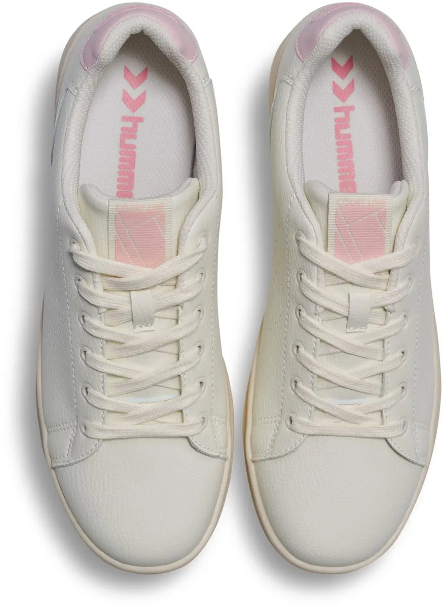 hummel Court Line Ba Sneakers 36 - Marshmallow/Pale Lilac