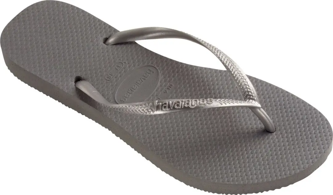 Havaianas Slim Teenslipper - Grijs