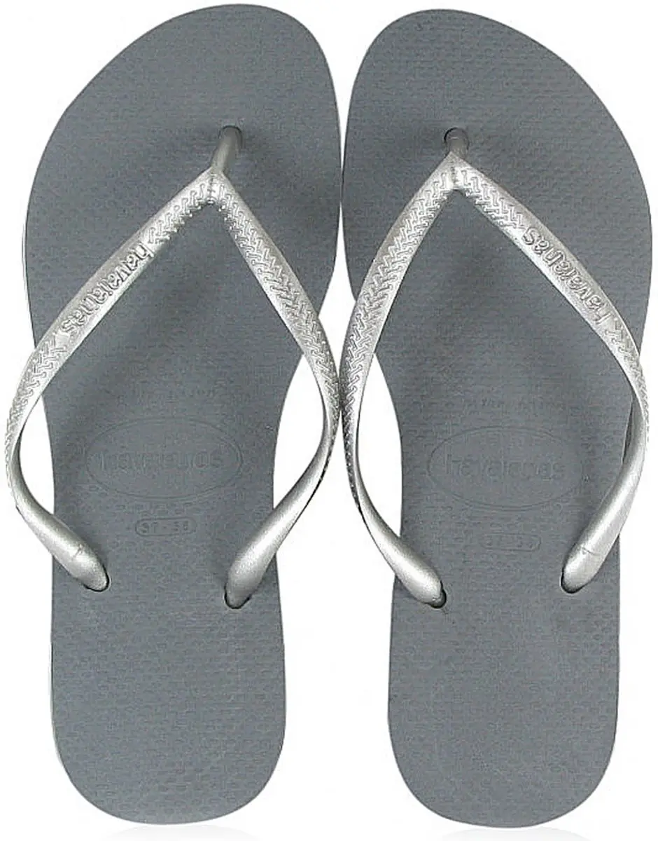 Havaianas Slim Teenslipper - Grijs
