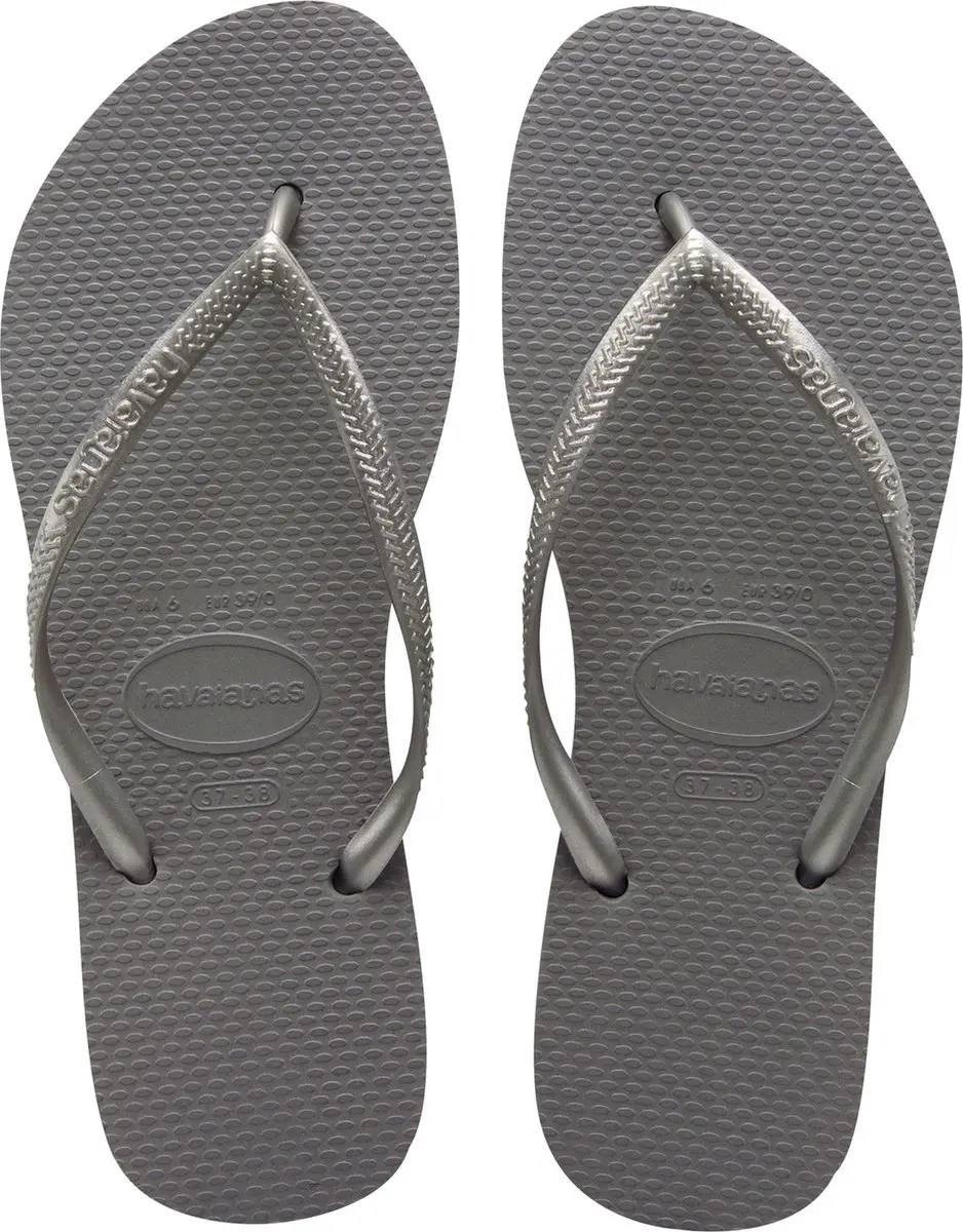 Havaianas Slim Teenslipper - Grijs - afbeelding 6 van 6