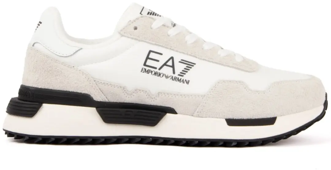 Ea7 Emporio Armani Vintage Schoenen Wit EU 41 1/3