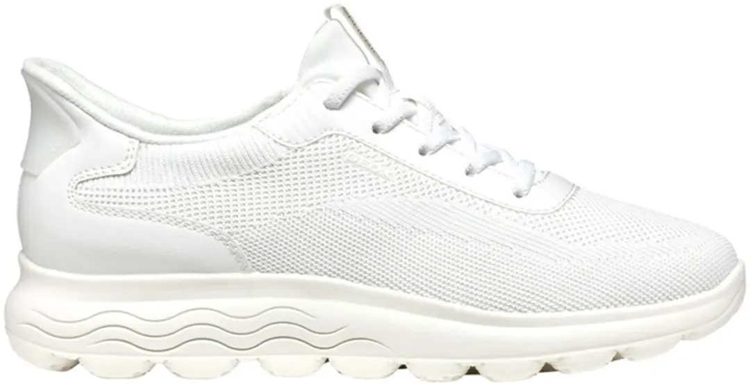 Geox Spherica Plus Dames Sneakers - WIT - Maat 37