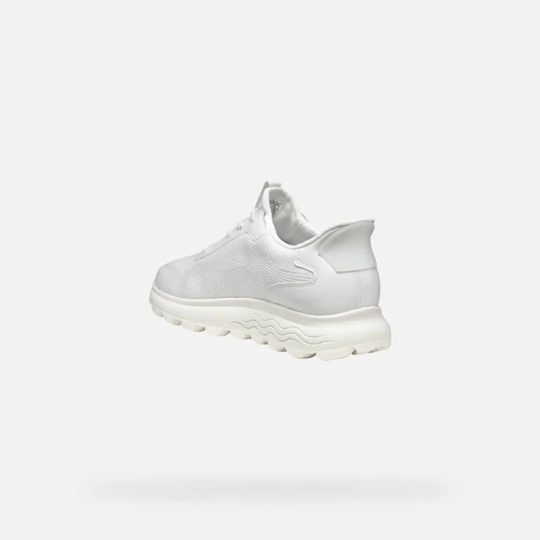 Geox Spherica Plus Dames Sneakers - WIT - Maat 37