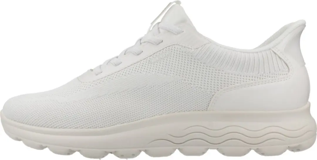 Geox Spherica Plus Dames Sneakers - WIT - Maat 37