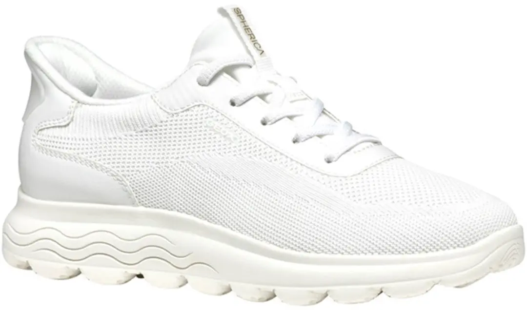 Geox Spherica Plus Dames Sneakers - WIT - Maat 37