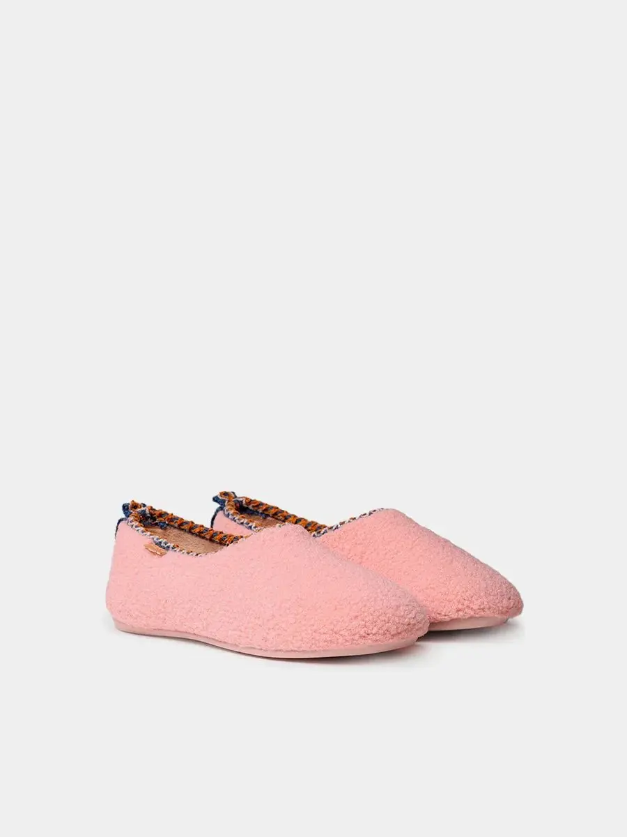 Balletschoenen van stof