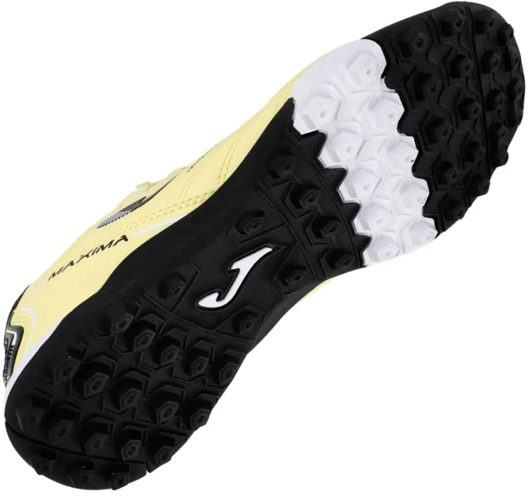 Joma Maxima Turf Sportschoenen - Geel - afbeelding 4 van 6