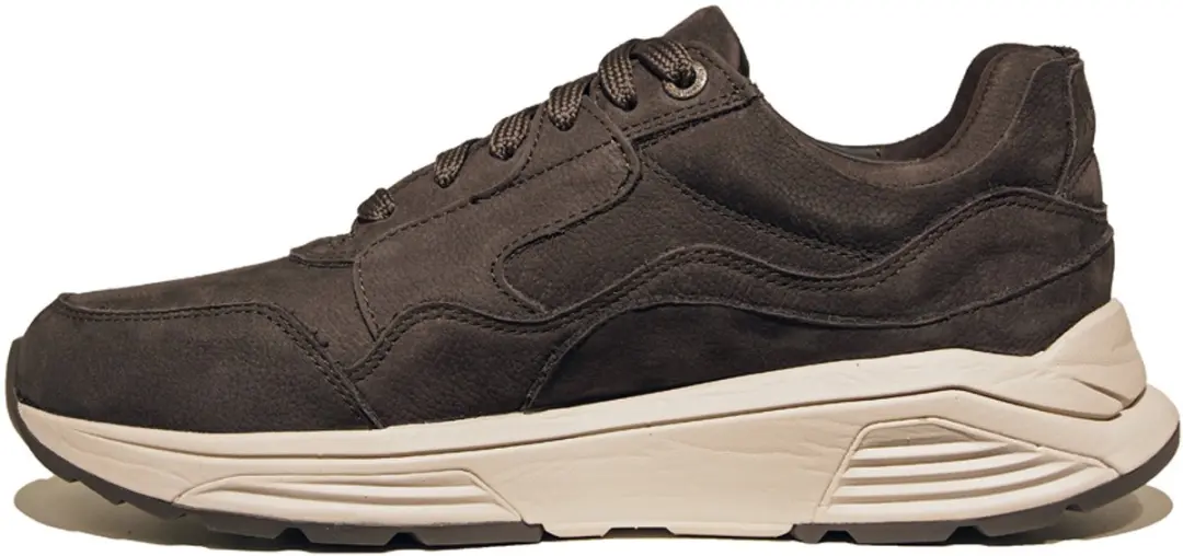 Xsensible Golden Gate Men Sneakers - Nubuck Grijs 44 - afbeelding 2 van 6