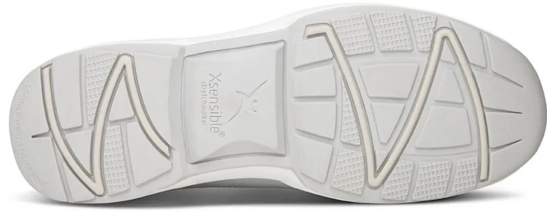 Xsensible Stretchwalker Sneaker Pristina 30231.3.806 - 40 - Wit/Grijs