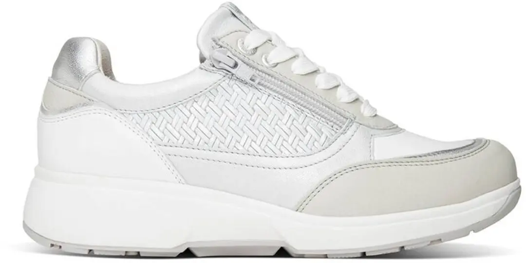 Xsensible Stretchwalker Sneaker Pristina 30231.3.806 - 40 - Wit/Grijs