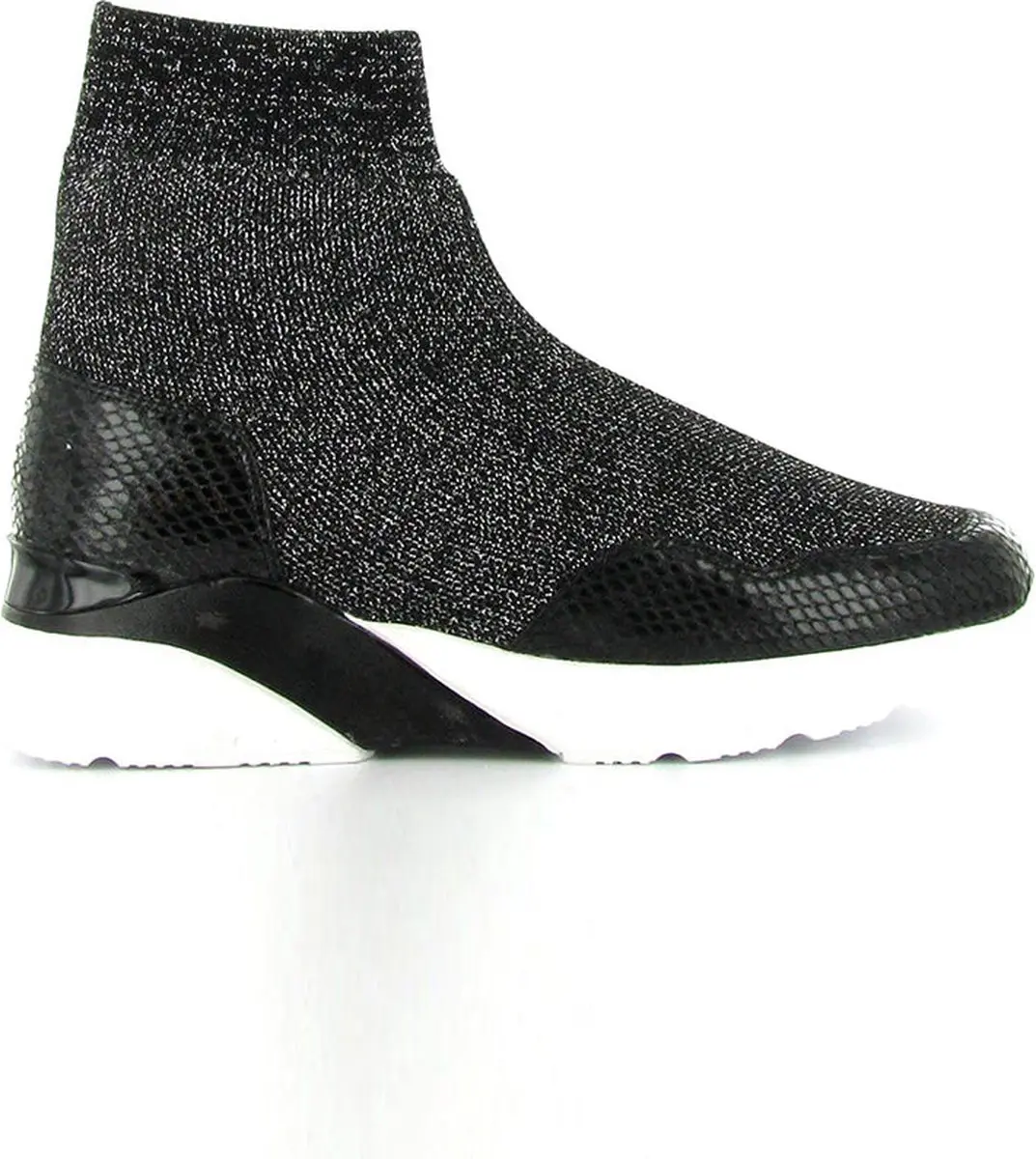 La strada 1807432 4501 Knitted Black maat 41