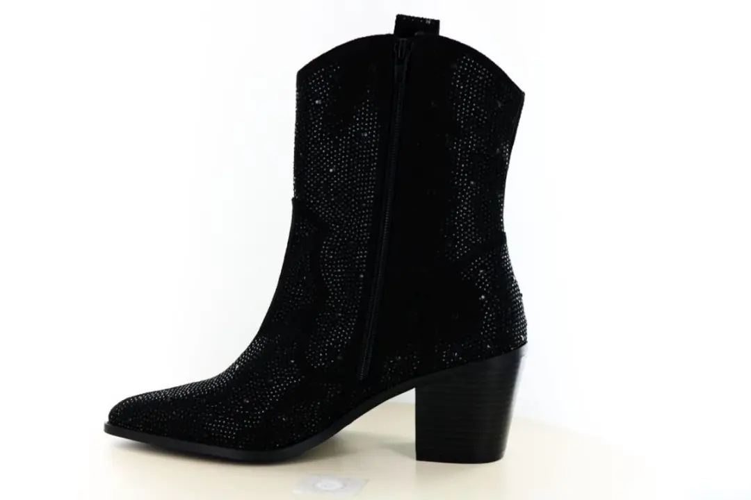 La Strada Western Boot - Damesschoenen 37 - Zwart