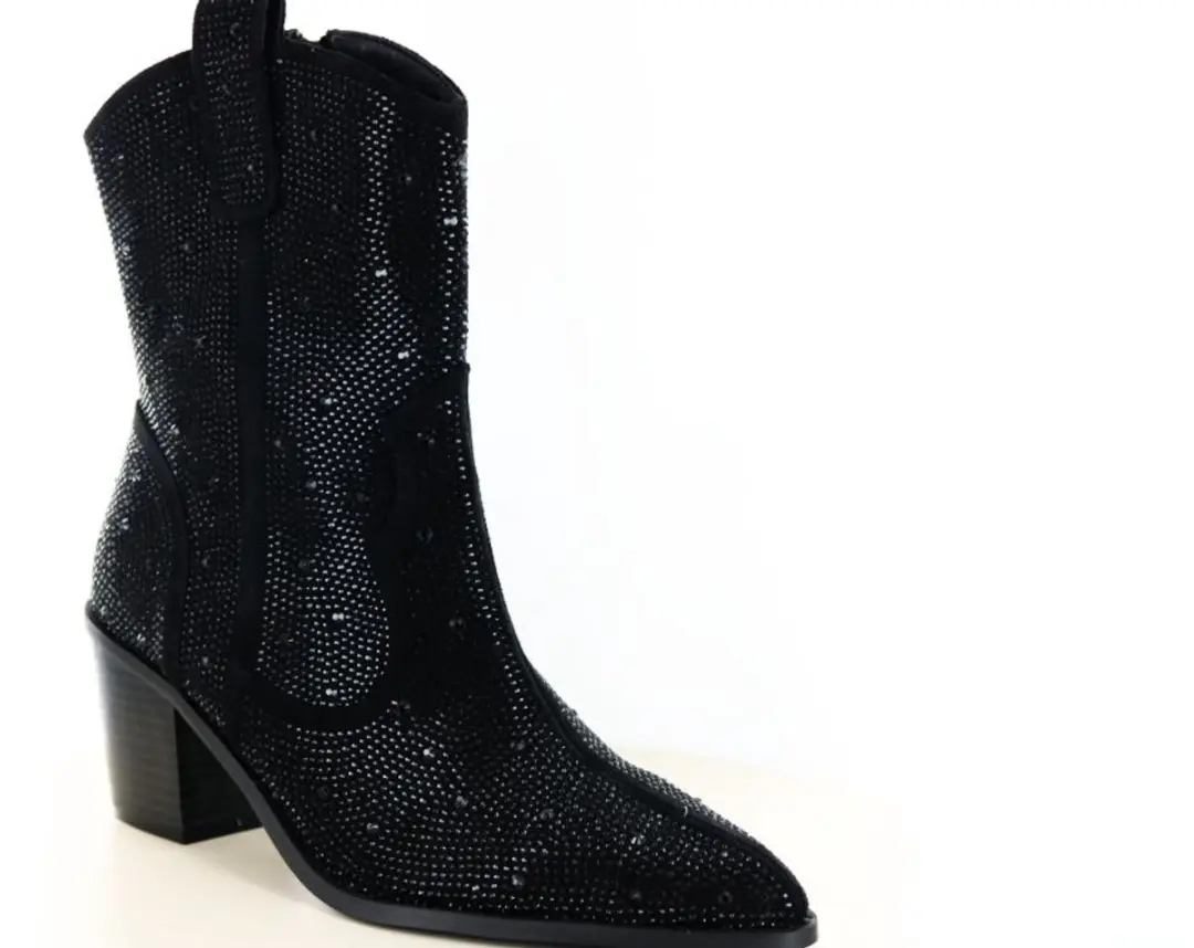 La Strada Western Boot - Damesschoenen 37 - Zwart