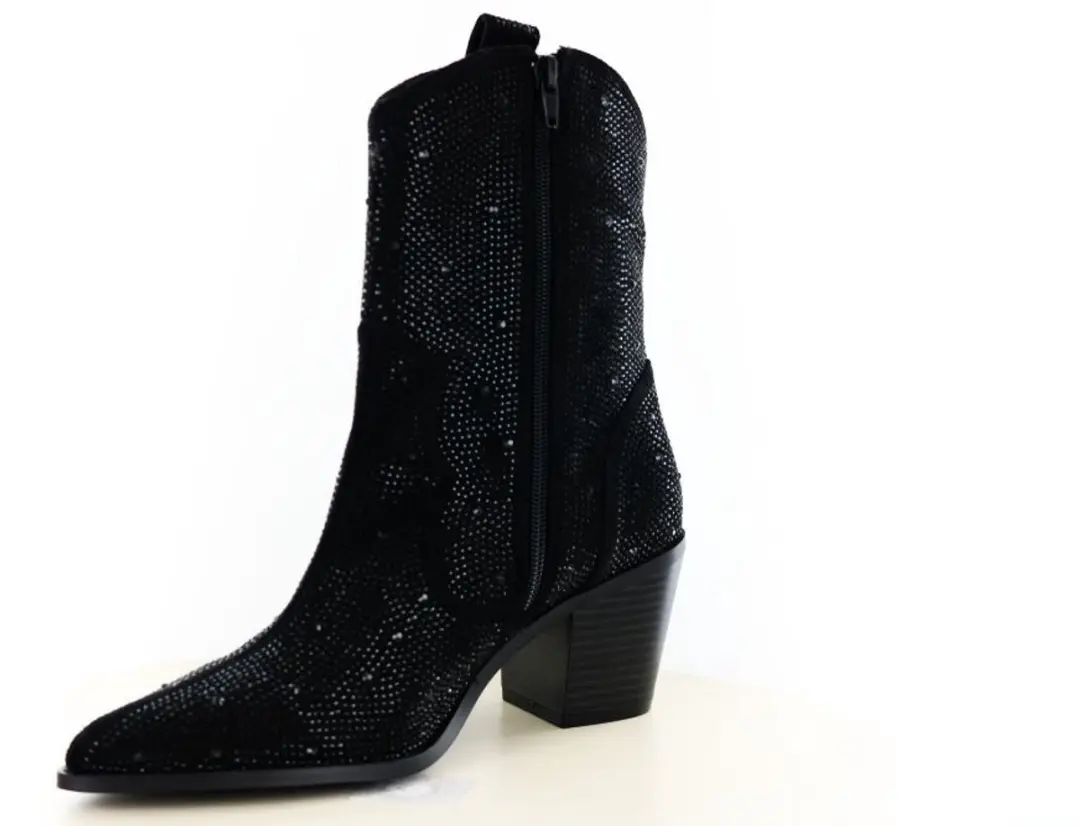 La Strada Western Boot - Damesschoenen 37 - Zwart
