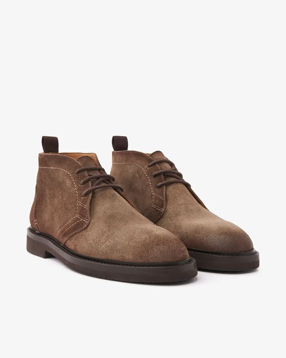VIA VAI Lewis Myles Desert Boots - Bruin - Maat 42