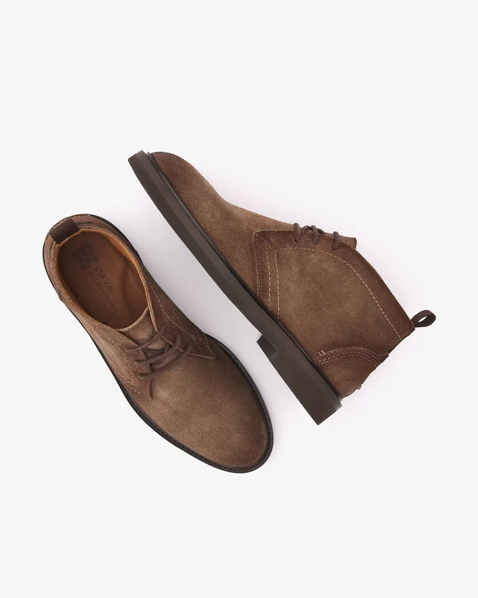 VIA VAI Lewis Myles Desert Boots - Bruin - Maat 42