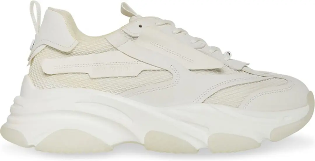 Possess sneakers wit