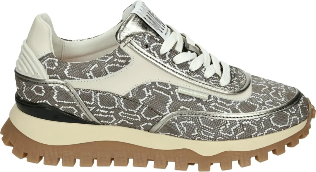 Floris van Bommel Grommi 02.13 Dames Sneakers - Bruin - Maat 41 - afbeelding 3 van 6