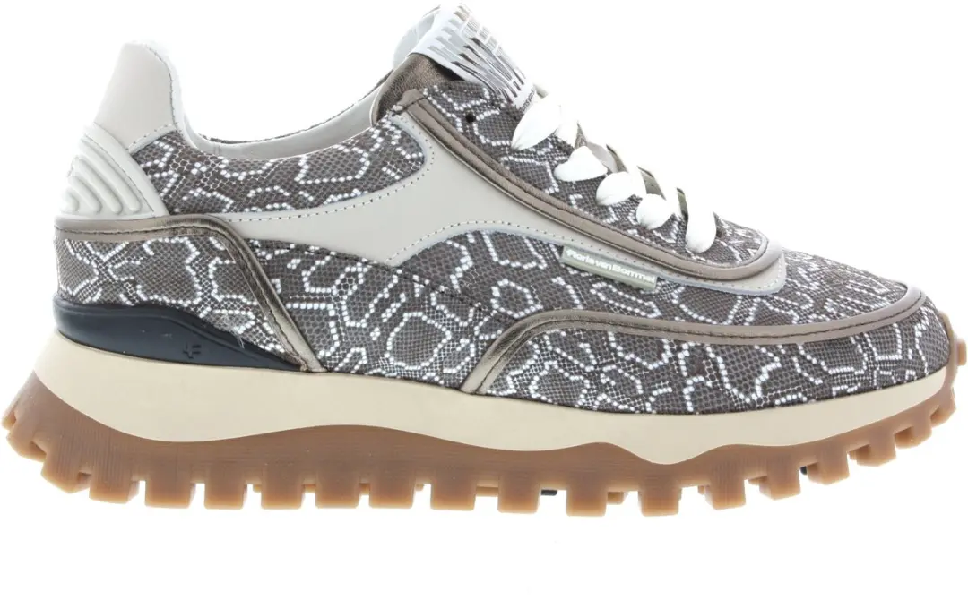 Dames Sneakers Floris Van Bommel Grommi 02.13 Brown Bruin