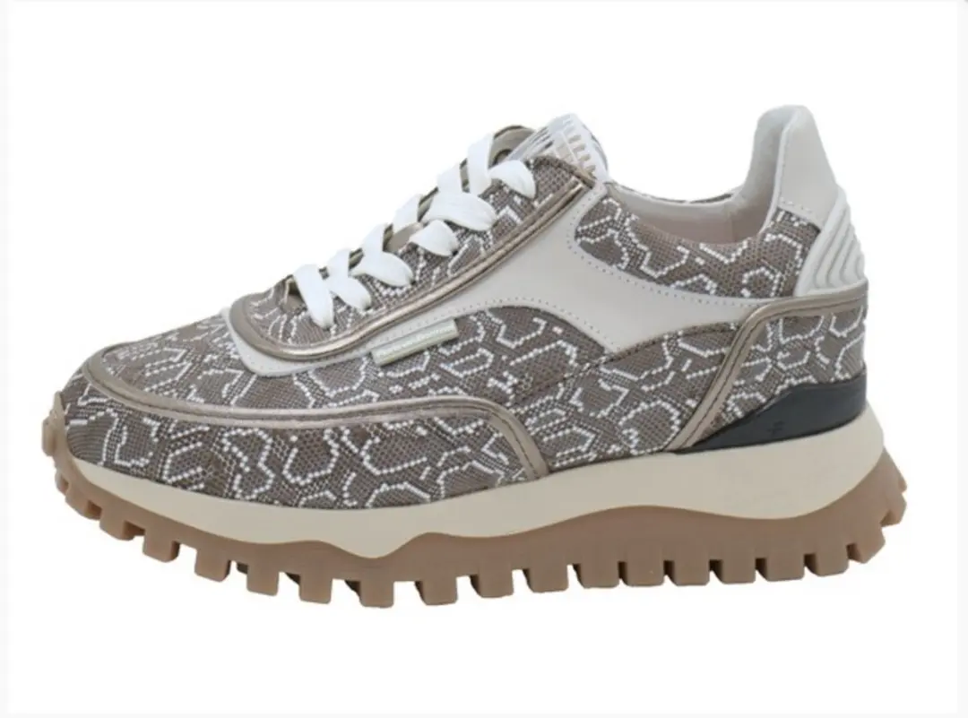 Floris van Bommel Grommi 02.13 Dames Sneakers - Bruin - Maat 41 - afbeelding 2 van 6