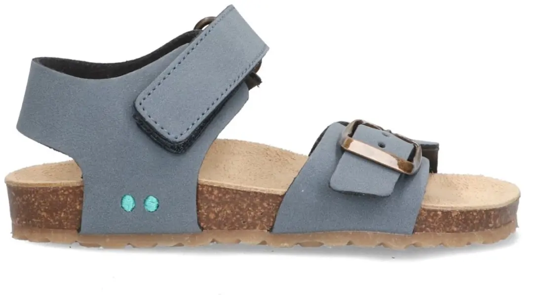 Ben Beach Platte Sandalen Jongens Blauw