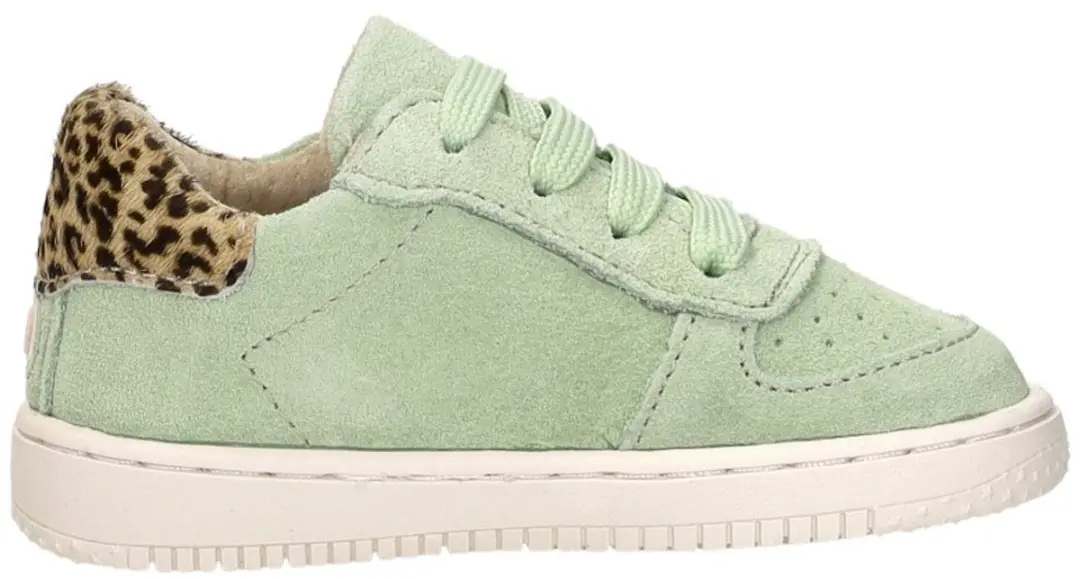 Shoesme Groen Sneakertje