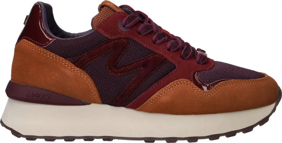 Mexx Sneaker Juju Humper Paars Dames