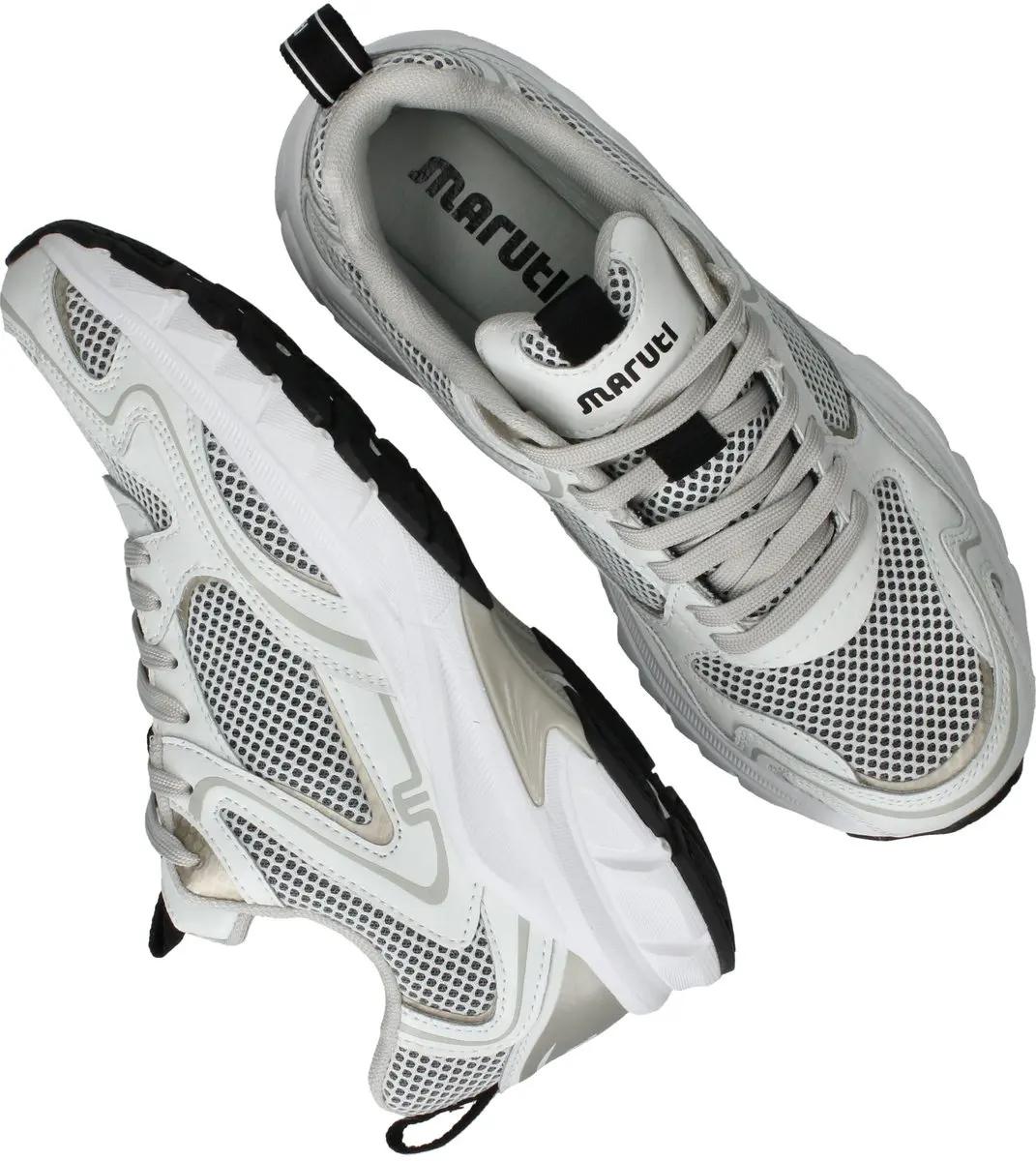 Maruti Novi Dames Sneakers - Wit - afbeelding 6 van 6