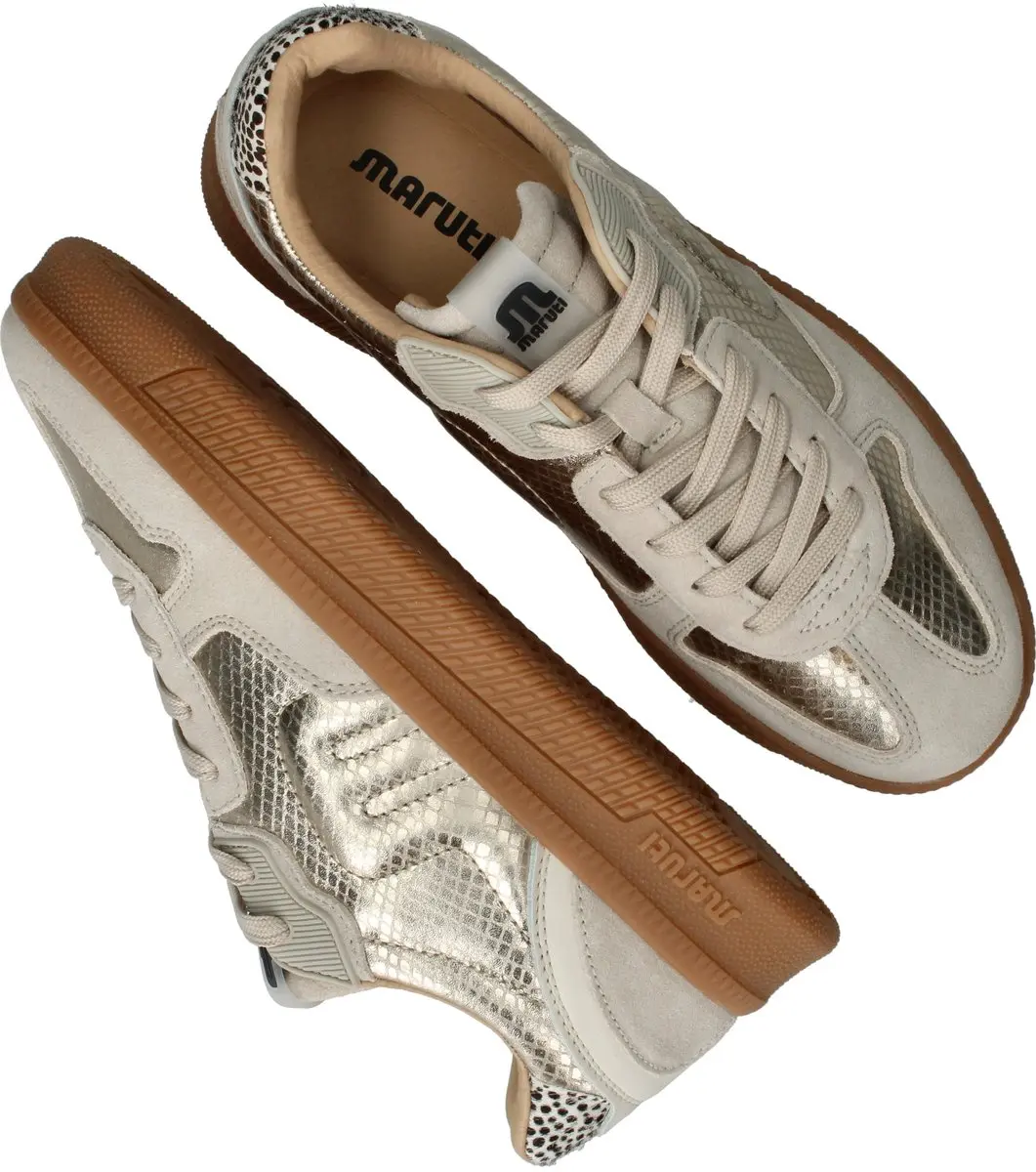Maruti Yale Dames Sneakers - Beige - Maat 36 - afbeelding 6 van 6