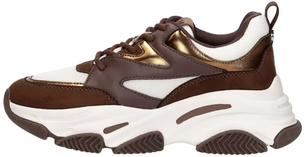 Steve Madden Jprogressive Sneakers Laag - Brons - Maat 31 - afbeelding 2 van 6