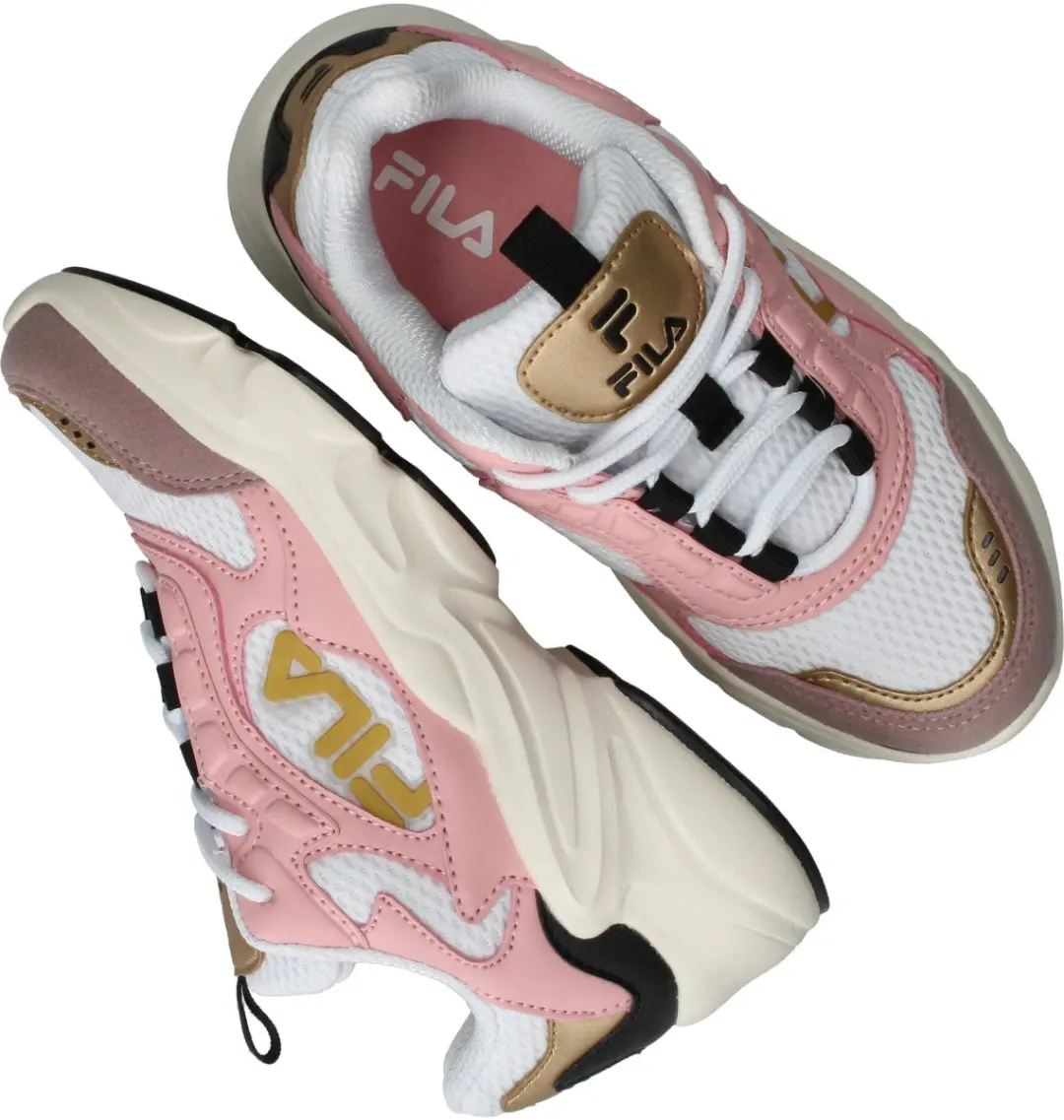 Fila Collene Logo Sneakers - Meisjes - Roze - Maat:37 - afbeelding 6 van 6