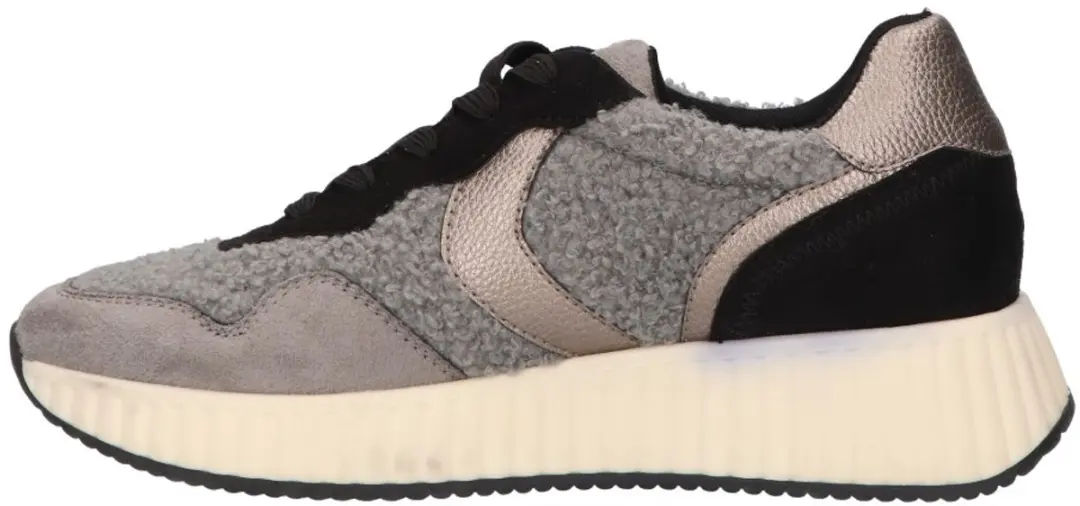 La Strada Sneaker Grijs Teddy