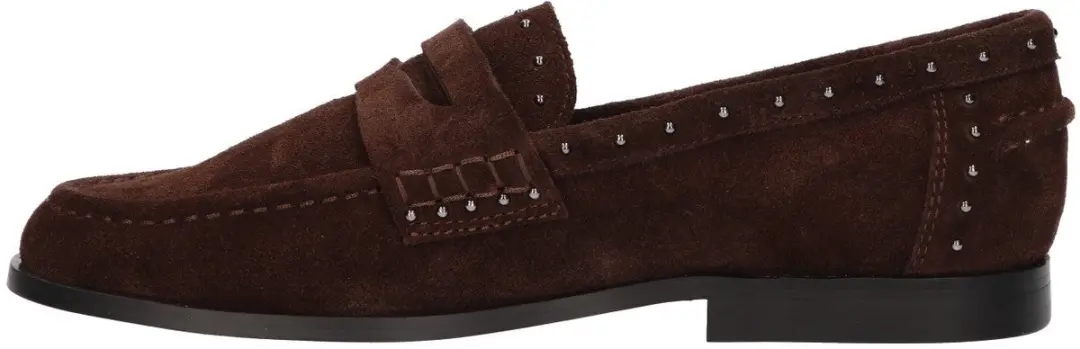 La Strada Loafer Bruin Leer