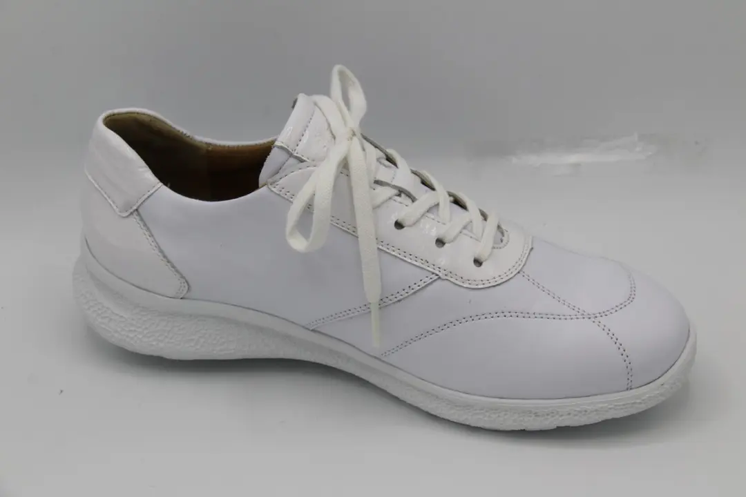 Hartjes Rap Shoe Dames Veterschoenen - Wit - Maat 38.5