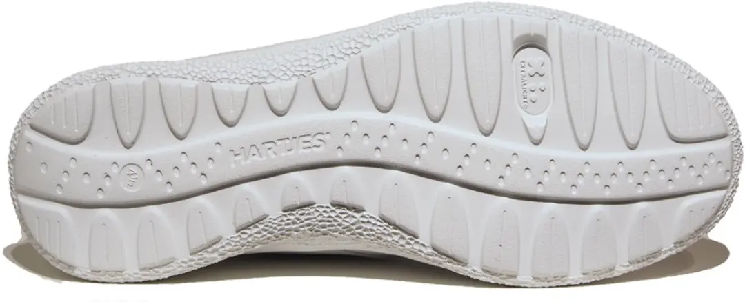 Hartjes Rap Shoe Dames Veterschoenen - Wit - Maat 38.5 - afbeelding 6 van 6